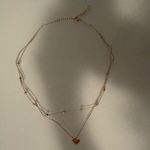 Kendra Scott Ari Heart Multi Strand Necklace